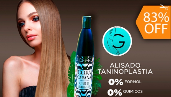 [Image: ¡Paga $29 en Lugar de $175 por Alisado de Taninoplastía Copacabana de La Exclusiva Marca Lu de Melo + Lavado Detox + Mascarilla Capilar Hidratante + Limpieza de Puntas + Gotas de Argán!m]