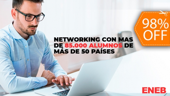 [Image: ¡Paga $279 en Lugar de $11, 911.30 por Máster a Elección entre MBA, RRHH, Dirección Comercial y Marketing, Marketing Digital y E-Commerce, Comunicación Empresarial y Corporativa y Otros + Posgrado de Especialización!m]