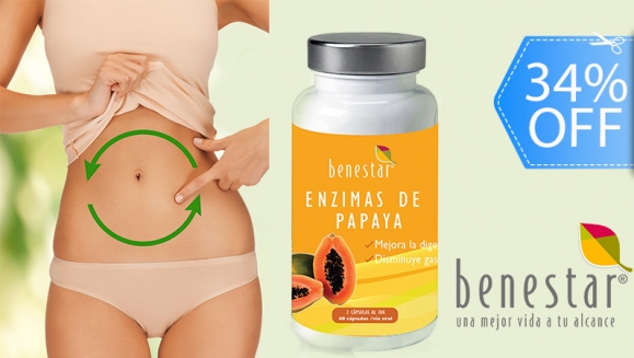 [Image: ¡Qué Comer No Sea Un Martirio! ¡Paga Q115 en Lugar de Q174 por Frasco de 60 Tabletas Masticables de Enzimas de Papaya y Piña para Mejorar La Digestión, Reducir La Acidez y Tratar La Gastritis, La Colitis y El Colón Irritable!m]