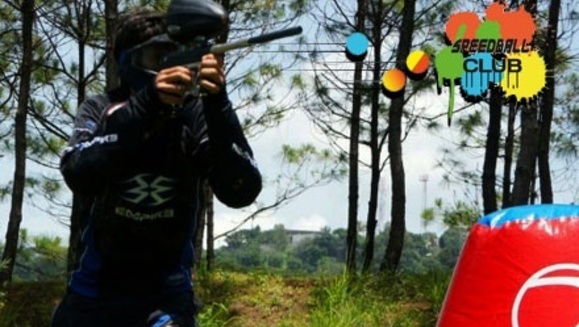[Image: ¡Paga $10 en lugar de $25 por una entrada al campo y alquiler de un equipo de paintball que incluye: 125 paintballs + pase de aire ilimitado + alquiler de mascara + marcadora eléctrica (pistola) y portacargador en Paintball Navarra Speedball Club!m]