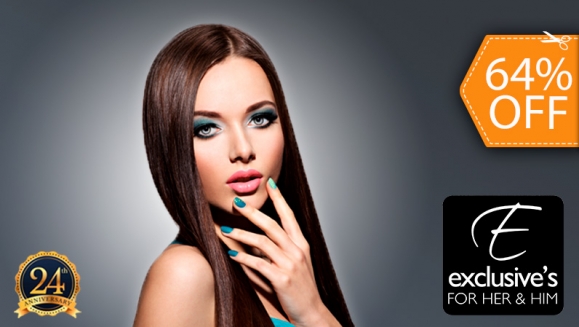 [Image: ¡Sin Restricción de Largo ni Volumen! ¡Paga $45 en Vez de $125 por Alisado de Nanokeratina o Brasileño Premium + Lavado Desintoxicante + Tratamiento Sellador + Limpieza de Puntas + Planchado + Esmaltado Permanente Gelish en Manos o Pies y Más!m]