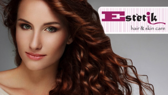 [Image: ¡Paga $20 en lugar de $70 por un tinte completo premium + lavado spa + tratamiento hidratante + ampolleta de botox + corte o limpieza de puntas + secado o planchado en Estetik Salón &amp; Spa!m]