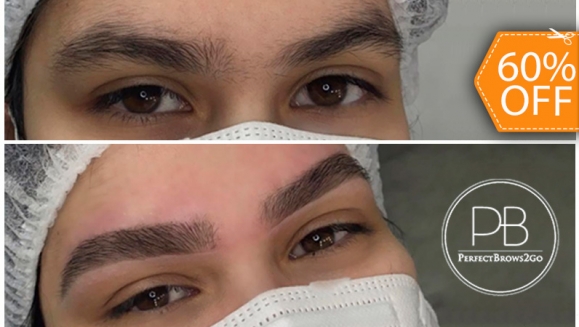 [Image: ¡Paga $10 en Lugar de $25 por Diseño, Depilación y Sombreado Semipermanente de Cejas!m]