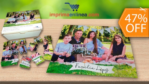 [Image: ¡Paga $10 en Lugar de $19 por Rompecabezas Personalizado en Caja con tu nombre!m]
