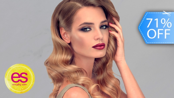 [Image: ¡Paga Q149 en Lugar de Q520 por Maquillaje Profesional MAC + Peinado Semi-Recogido u Ondas + Esmaltado Permanente en Manos + Manicure Express!m]