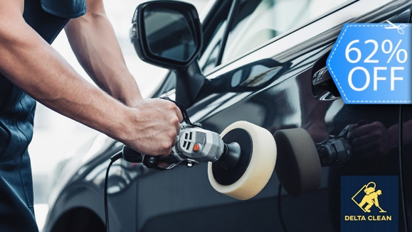 [Image: ¡A Domicilio! ¡Paga Q199 en Lugar de Q525 por Restauración de Pintura con Robín Abrillantador y Sellado a Máquina Marca 3M + Lavado de Motor + Aspirado + Siliconeado + Pulido de Silvines + Car Wash!m]