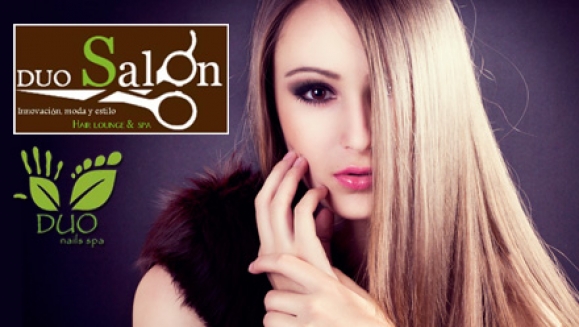 [Image: ¡Paga $49 en lugar de $160 por alisado de queratina + lavado de limpieza profunda + tratamiento re-estructurante+  corte de puntas en Dúo Salón!m]