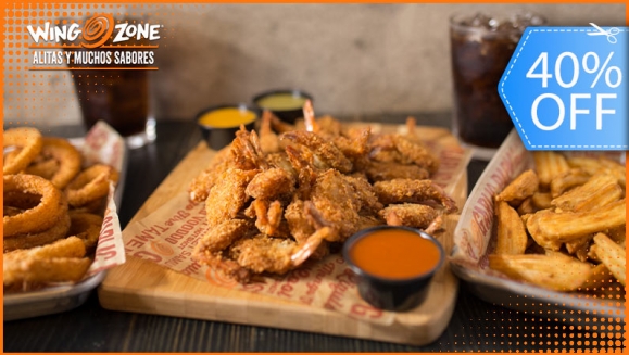 [Image: ¡Paga Q150 en Lugar de Q250 por 30 Boneless o 30 Camarones Empanizados + 3 Ordenes de Mega Papas Personales + 1 Bebida Familiar!m]