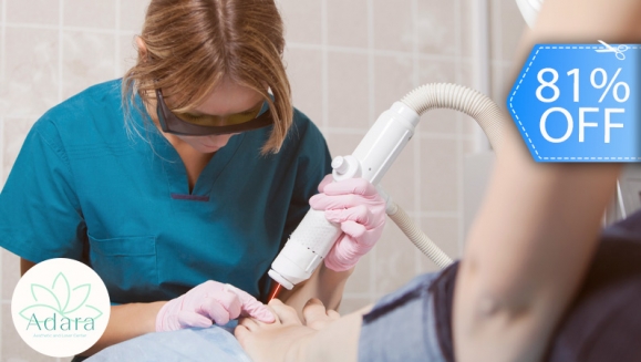 [Image: ¡Paga Q199 en Lugar de Q1,024  por 1 Sesión Láser en 10 Uñas para Eliminar Hongos + Pedicure Clínico + Exfoliación + Hidratación + Reflexología Podal + Aplicación de Medicamento Antimicótico!m]
