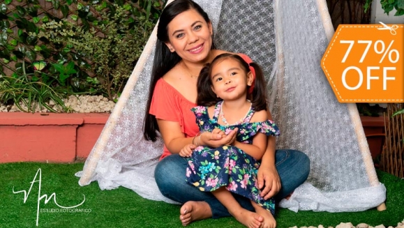 [Image: ¡Paga $23 en Lugar de $100 por Sesión Fotográfica Profesional en Jardín hasta para 5 Personas + 25 Fotografías Editadas en Formato Digital + Tarjeta Digital!m]