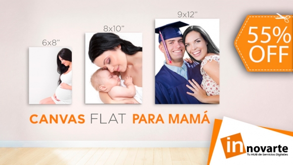 [Image: ¡Paga $10 en Lugar de $22 por 3 Fotografías o Imágenes Impresas en Canvas Flat de 6x8, 8x10 y 9x12 Pulgadas!m]