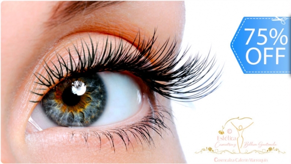 [Image: ¡Paga Q199 en Lugar de Q800 por Extensión de Pestañas Pelo a Pelo de Mink con Efecto 4D y de Larga Duración (hasta 3 Meses) + Aplicación de Tónico Desmaquillante en Contorno de Ojos + Aplicación de Suero Hidratante y Más!m]