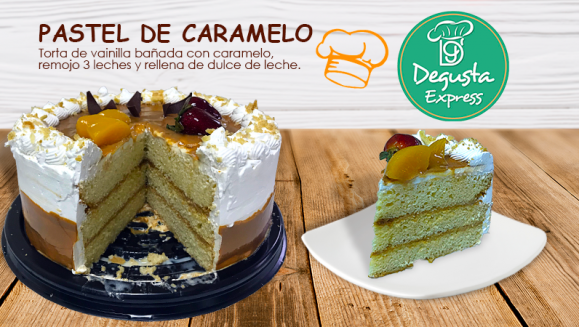 [Image: ¡Hasta La Puerta de Tu Casa u Oficina! ¡Paga $12 en Lugar de $24 por 1 Pastel de Chocolate o Caramelo para 15 Personas con Entrega a Domicilio + 6 Cupcakes Decorados con Fondant!m]