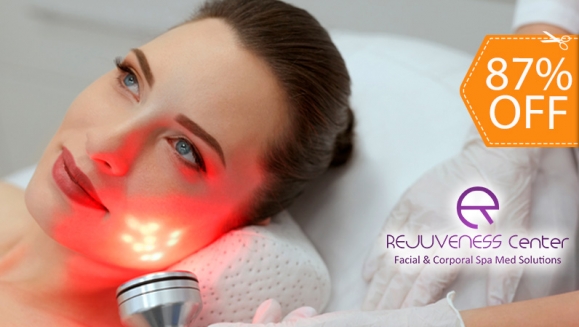 [Image: ¡Paga $20 en Lugar de $150 por 2 Sesiones de Purificación y Rejuvenecimiento Facial con: Limpieza Profunda con Desincrustante de Puntos Negros + Aplicación de Ácido Glicólico con Infusión de Vitamina C + Luz LED Roja!m]