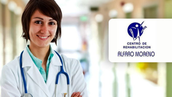 [Image: ¡Paga $15 en lugar de $45 por 3 sesiones de masaje quiropráctico relajante por cama quiropráctica infrarroja en el Centro de Rehabilitación Alfaro Moreno!m]