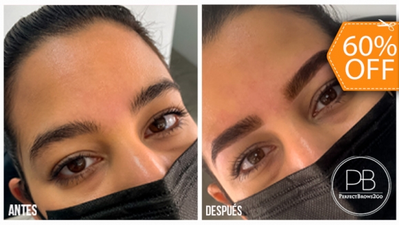 [Image: ¡Paga $10 en Lugar de $25 por Diseño, Depilación y Sombreado Semipermanente de Cejas!m]