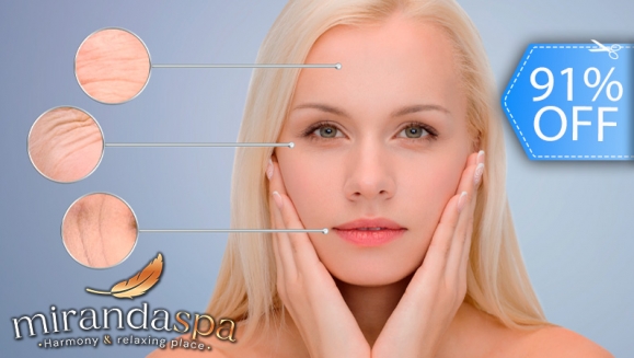 [Image: ¡Paga Q99 en Lugar de Q1,100 por Rejuvenecimiento Facial con Radiofrecuencia + Microdermoabrasión + Ultrasonido + Limpieza + Mascarilla Antioxidante de Vitamina C + Protección UV!m]