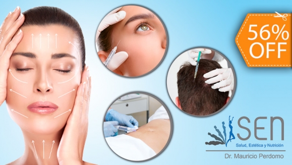 [Image: ¡Paga $100 en Lugar de $225 por 3 Sesiones de Mesoterapia para Reducir Las Líneas de Expresión, Evitar La Caída del Cabello o Reducir La Grasa Corporal!m]