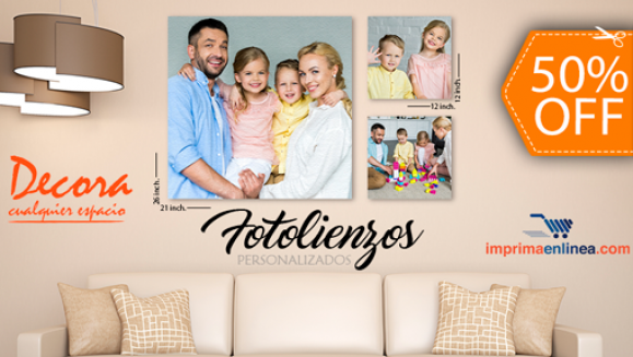 [Image: ¡Paga $15 en Lugar de $30 por Impresión de 3 Fotografías en Lona Mate y Montadas en Marcos de Maderas (1 Marco de 21 x 26 Pulgadas y 2 Marcos de 12 x 12 Pulgadas)!m]