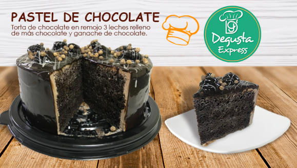 [Image: ¡Hasta La Puerta de Tu Casa u Oficina! ¡Paga $12 en Lugar de $24 por 1 Pastel de Chocolate o Caramelo para 15 Personas con Entrega a Domicilio + 6 Cupcakes Decorados con Fondant!m]