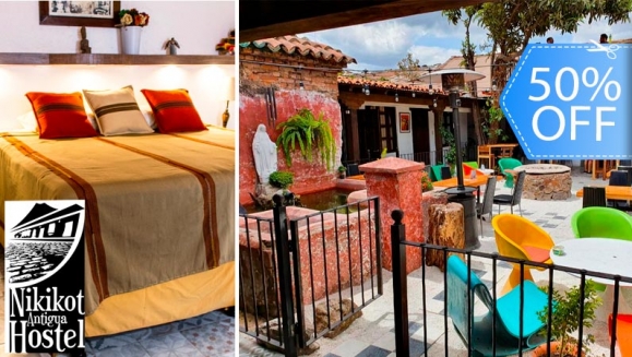 [Image: ¡Paga Q555 en Lugar de Q1,115 por Estadía Romántica que Incluye: Hospedaje para 2 en Habitación con Cama King + 2 Desayunos Chapines + 1 Botella de Champagne y 1 Tableta de Chocolate Toblerone!m]