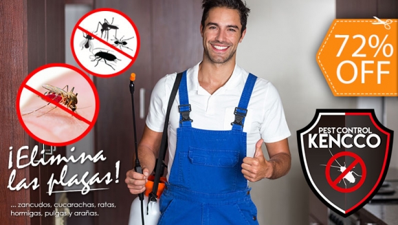 [Image: ¡Paga $18 en Lugar de $60 por Fumigación de Plagas de Zancudos, Cucarachas, Hormigas, Arañas, Moscas, Pulgas y Ratas!m]