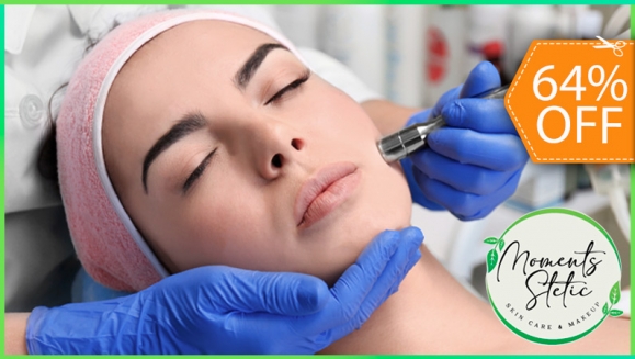 [Image: ¡Paga $16 en Lugar de $45 por 1 Microdermoabrasión con Punta de Diamante + Limpieza Facial + Exfoliación + Vaporización + Extracción de Puntos Negros + Mascarilla de Colágeno + Aromaterapia!m]