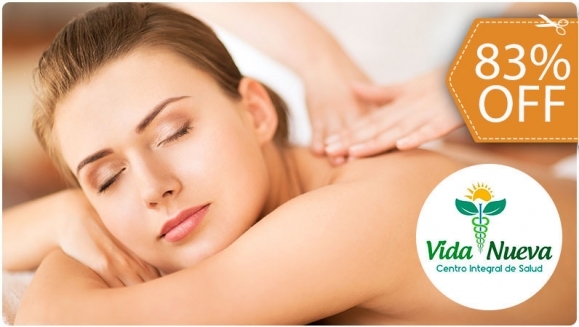 [Image: ¡Paga $10 en  Lugar de $60 por 1 Masaje Relajante + 1 Ajuste Quiropráctico + Masaje Cráneo-Facial + Reflexología + Toalla Caliente + Evaluación con Iridología (Estudio del Iris del Ojo)!m]
