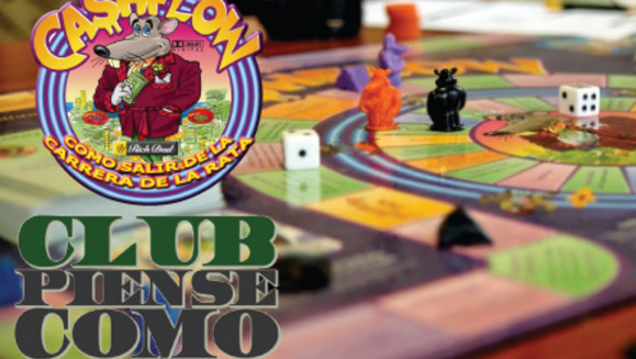 [Image: ¡Paga Q99 en lugar de Q300 y  participa en el taller/seminario  “Piense como Millonario” + taller simulador “Cash Flow” de Robert Kiyosaki patrocinado por GCN Producciones!m]