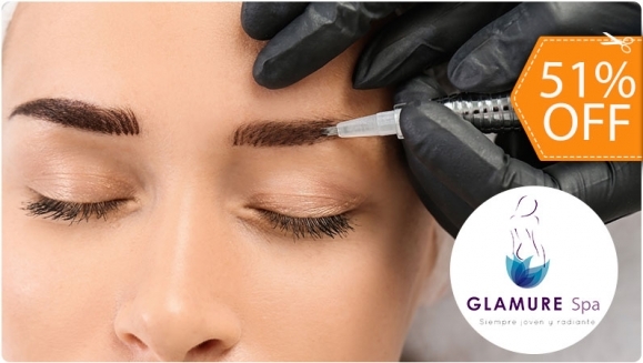 [Image: ¡Paga $85 en Lugar de $175 por Diseño de Ceja con Microblading o Microshadding + Lifting de Pestañas!m]