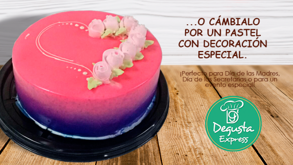 [Image: ¡Hasta La Puerta de Tu Casa u Oficina! ¡Paga $12 en Lugar de $24 por 1 Pastel de Chocolate o Caramelo para 15 Personas con Entrega a Domicilio + 6 Cupcakes Decorados con Fondant!m]
