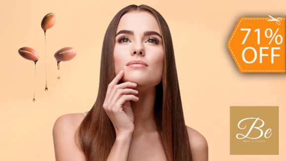 [Image: ¡Paga $10 en Lugar de $35 por Tratamiento de Nutrición Capilar de Argán + Corte con Split Ender Pro + Lavado Spa + Proteína Hidratante + Planchado + Suero Sellador de Puntas de Argán + Manicure Express+ Aplicación de Esmalte Normal!m]