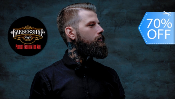 [Image: ¡Paga Q75 en lugar de Q250 por Servicio a Elección: A) 2 Cortes de Cabello (Corte + Lavado Spa + Peinado) o  B) 2 Cortes de Barba (Corte o Talle de Barba + Vaporización) o  C) 1 Corte de Cabello  y 1 Corte de Barba!m]