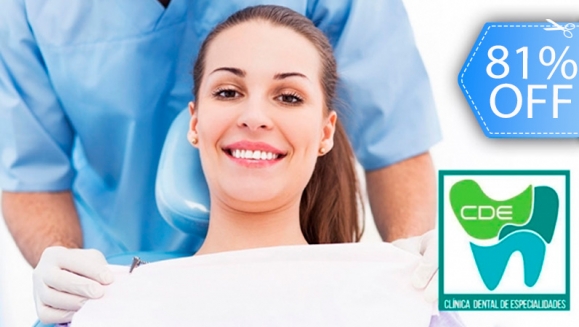 [Image: ¡Paga Q259 en lugar de Q1,375 por 2 Rellenos o 4 Sellantes + Limpieza Dental Profunda con Eliminación de Sarro +  Aplicación Flúor + Desmanchado con Profilaxis + Radiografía + Examen de Evaluación!m]