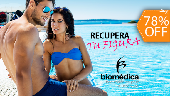 [Image: ¡Abdomen Plano sin Esfuerzo! ¡Paga $27 en Vez de $125 por 35 Tratamientos para Moldear la Cintura, Tonificar el Abdomen y Levantar los Glúteos con 6 Nanofrecuencias Brasileñas + 1 Lipolaser + 2 Térmicos Abdominales y Más!m]