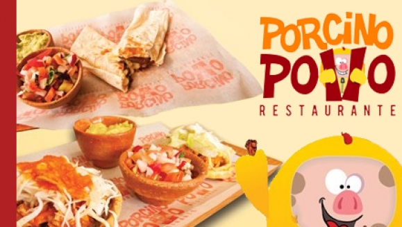 [Image: ¡Paga Q30 en lugar de Q65 por una porción de wrap a elección o una porción de sopes  + bebida a tu elección en Restaurante Porcino Pollo!m]
