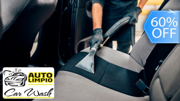 [Image: ¡Paga Q199 en Lugar de Q500 por Lavado de Tapicería Automotriz con Limpieza con Espuma y Desinfección con Amonio Cuaternario + Aspirado Interior + Lavado Exterior con Shampoo Descontaminante + Abrillantador con Cera!m]