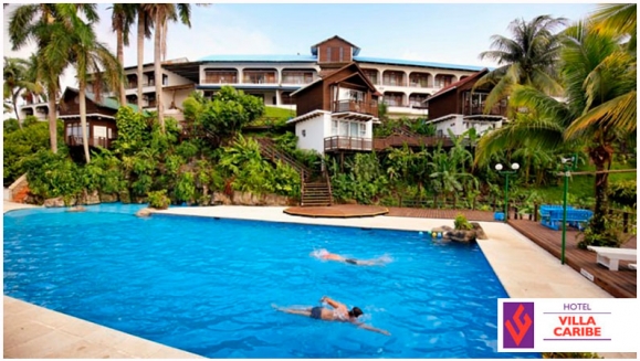 [Image: ¡Paga Q585 en lugar de Q976 por Estadía para 2 Adultos y un Máximo de 2 Niños en el Destino de tu Elección: Villa Santa Catarina en Atitlán, Villa Caribe en Livingston, Villa Maya u Hotel Maya Internacional en Petén!m]