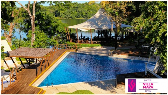[Image: ¡Paga Q585 en lugar de Q976 por Estadía para 2 Adultos y un Máximo de 2 Niños en el Destino de tu Elección: Villa Santa Catarina en Atitlán, Villa Caribe en Livingston, Villa Maya u Hotel Maya Internacional en Petén!m]