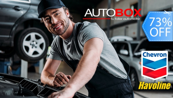 [Image: ¡Paga Q399 en Lugar de Q1,500 por Servicio Mayor para tu Auto con: Cambio de Aceite 20W50, 10W30 o 15W40 Marca Chevron Havoline + Cambio de Filtro de Aceite + Cambio de Candelas de Cobre + Revisión 360° + Escáner Electrónico!m]