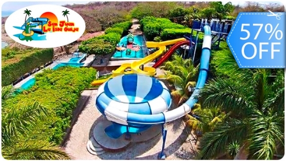 [Image: ¡Paga Q299 en lugar de Q700 por Estadía en Habitación Doble para 2 Adultos y 2 Niños + Ingreso al Parque Acuático + Uso de Botes con Pedales y Más!m]