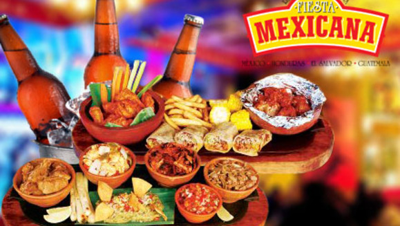 [Image: ¡Paga $12 y consume $25 en todo el menú de Fiesta Mexicana!m]
