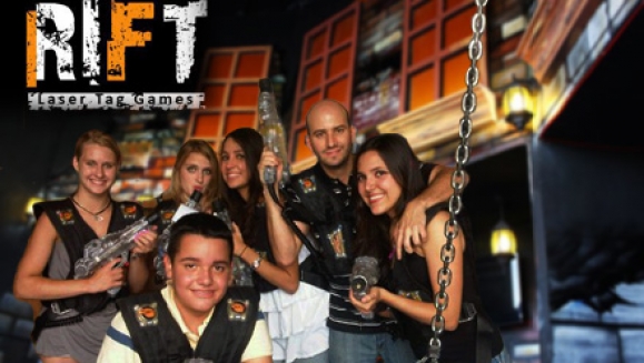 [Image: ¡Paga $12 en lugar de $25 por 5 juegos de 15 minutos en RIFT, La Gran Vía!m]