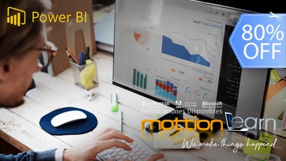[Image: ¡Aprende a Gestionar Datos Importantes de Tu Empresa! ¡Paga Q199 en Lugar de Q999 por Curso Inicial de Inteligencia de Negocios con Power BI!m]