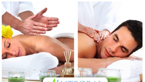 [Image: ¡Paga $16 en lugar de $70 por 2 masajes relajantes + 45 minutos en sauna europeo o jacuzzi + 2 copas de vino o 1 bolsa de chocolate en Integral Spa!m]