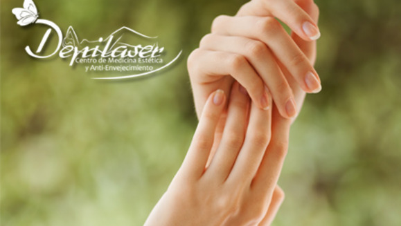 [Image: ¡Paga Q285 en lugar de Q1500 por Paquete de Rejuvenecimiento en Manos que incluye: Microdermoabrasión con Punta de Diamante + Plasma Rico en Plaquetas + Mascarilla de Rejuvenecimiento Plasmática + Mascarilla Hidratante en Depilaser!m]