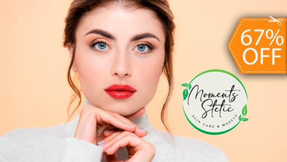 [Image: ¡Paga $20 en Lugar de $60 por Maquillaje Profesional + Peinado Elaborado + Preparación de La Piel + Lavado de Cabello + Tratamiento Capilar de Argán!m]