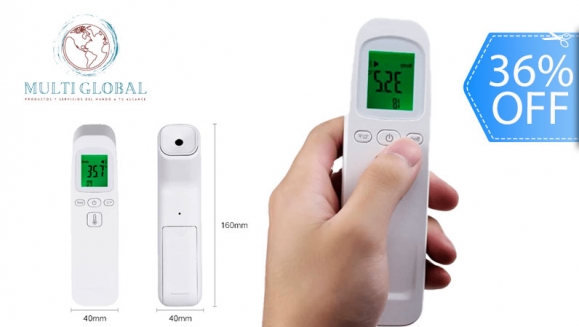 [Image: ¡Toma la Temperatura en Segundos! ¡Paga Q175 en Lugar de Q275 por Termómetro Infrarrojo!m]