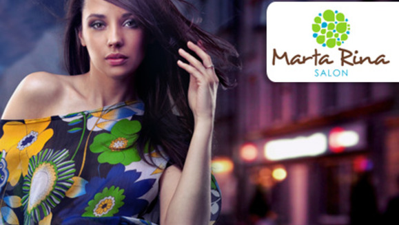 [Image: ¡Paga $16 en lugar de $76 por tratamiento premium de keratina + 3 lavados + 3 secados o planchados + corte o limpieza de puntas + tratamiento a elección en la segunda visita en Marta Rina Salón!m]