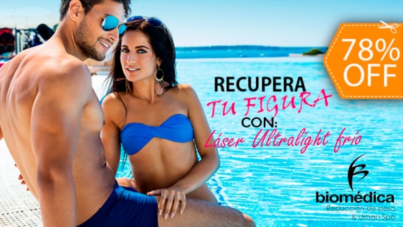 [Image: ¡Abdomen Plano sin Esfuerzo! ¡Paga $27 en Vez de $125 por 35 Tratamientos para Moldear la Cintura, Tonificar el Abdomen y Levantar los Glúteos con 6 Nanofrecuencias Brasileñas + 1 Lipolaser + 2 Térmicos Abdominales y Más!m]